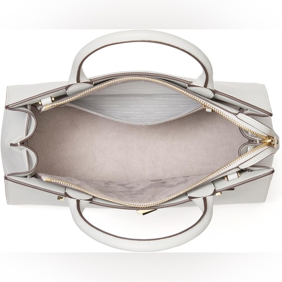 Kate Spade Deco Stone Path Gray Handbag - Picture 5 of 16